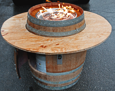 Wine Barrel 5